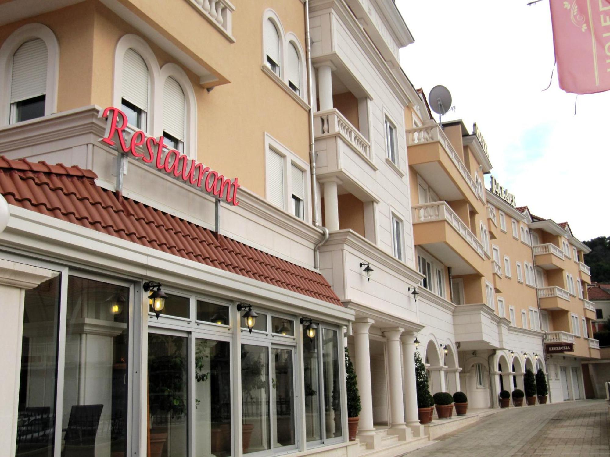 Hotel Trogir Palace Exterior foto